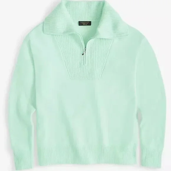 Charter Club Mint Green Sweater - Picture 1 of 4